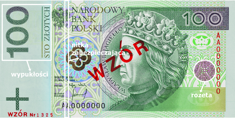 Jak rozpoznać fałszywy banknot?