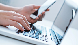 Sesje przychodzące i wychodzące Credit Agricole