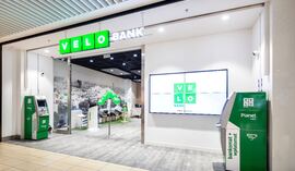 Sesje przychodzące i wychodzące VeloBank