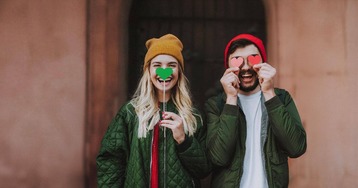 Walentynki już nie tylko dla par. Według badania VeloBanku 37 proc. Polaków świętuje inaczej