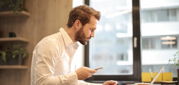 Szybki kredyt dla firm w aplikacji Santander mobile